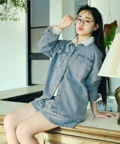 Lovetoxic / ラブトキシック シャツ・ブラウス | 【LTXC】デニムシャツセット