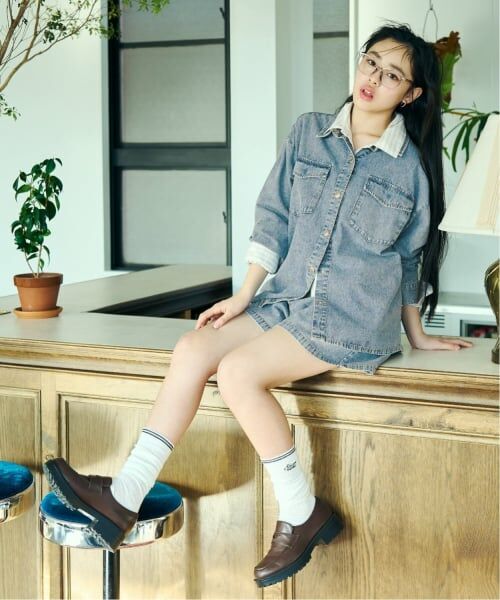 Lovetoxic / ラブトキシック シャツ・ブラウス | 【LTXC】デニムシャツセット | 詳細1