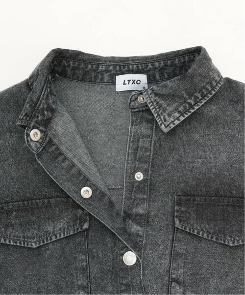 Lovetoxic / ラブトキシック シャツ・ブラウス | 【LTXC】デニムシャツセット | 詳細11
