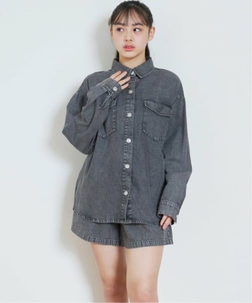 Lovetoxic / ラブトキシック シャツ・ブラウス | 【LTXC】デニムシャツセット | 詳細3