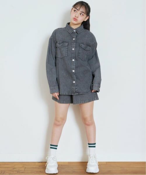 Lovetoxic / ラブトキシック シャツ・ブラウス | 【LTXC】デニムシャツセット | 詳細4