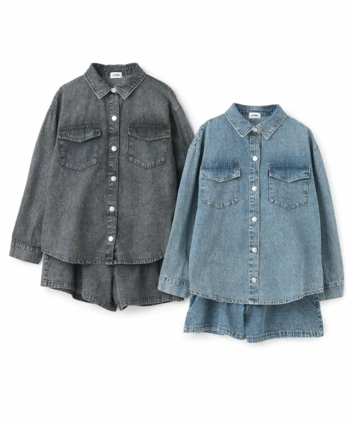 Lovetoxic / ラブトキシック シャツ・ブラウス | 【LTXC】デニムシャツセット | 詳細5