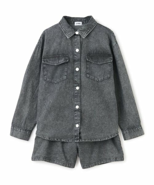 Lovetoxic / ラブトキシック シャツ・ブラウス | 【LTXC】デニムシャツセット | 詳細7