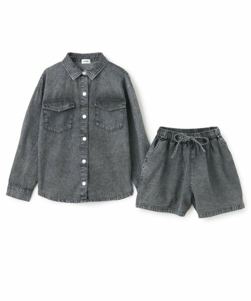 Lovetoxic / ラブトキシック シャツ・ブラウス | 【LTXC】デニムシャツセット | 詳細9