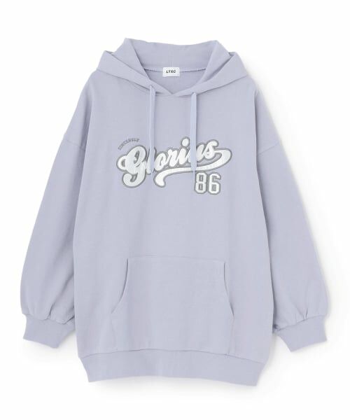 Lovetoxic / ラブトキシック ミニ丈・ひざ丈ワンピース | 【LTXC/綿100%】ロゴパーカチュニックワンピ | 詳細10