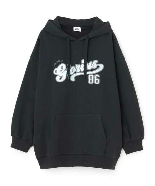 Lovetoxic / ラブトキシック ミニ丈・ひざ丈ワンピース | 【LTXC/綿100%】ロゴパーカチュニックワンピ | 詳細11