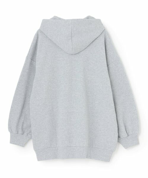 Lovetoxic / ラブトキシック ミニ丈・ひざ丈ワンピース | 【LTXC/綿100%】ロゴパーカチュニックワンピ | 詳細14