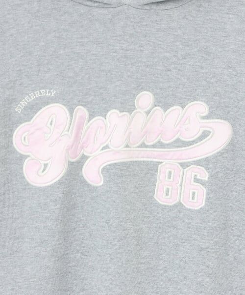 Lovetoxic / ラブトキシック ミニ丈・ひざ丈ワンピース | 【LTXC/綿100%】ロゴパーカチュニックワンピ | 詳細16