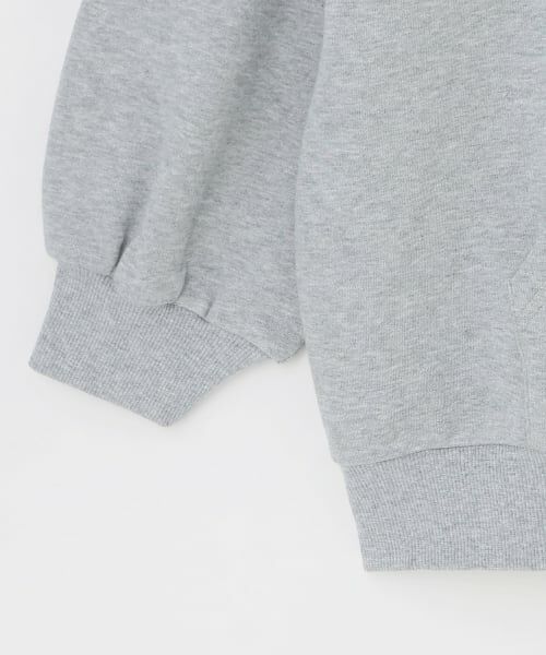 Lovetoxic / ラブトキシック ミニ丈・ひざ丈ワンピース | 【LTXC/綿100%】ロゴパーカチュニックワンピ | 詳細18