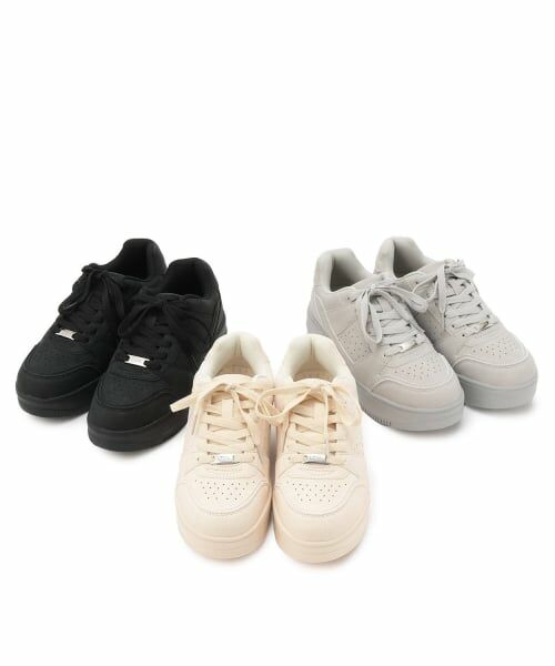 Lovetoxic / ラブトキシック スニーカー | 【LTXC】軽量厚底コートスニーカー | 詳細6