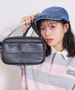 Lovetoxic / ラブトキシック ショルダーバッグ | 【LTXC】ジャガードテープフラップショルダー