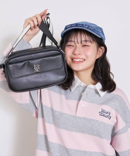 Lovetoxic / ラブトキシック ショルダーバッグ | 【LTXC】ジャガードテープフラップショルダー | 詳細3