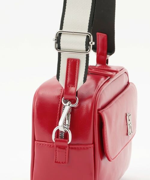 Lovetoxic / ラブトキシック ショルダーバッグ | 【LTXC】ジャガードテープフラップショルダー | 詳細7