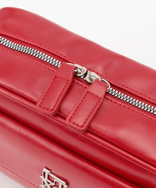 Lovetoxic / ラブトキシック ショルダーバッグ | 【LTXC】ジャガードテープフラップショルダー | 詳細8