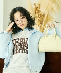 Lovetoxic / ラブトキシック ショルダーバッグ | 【LTXC】エンボスミニハンドルボストン