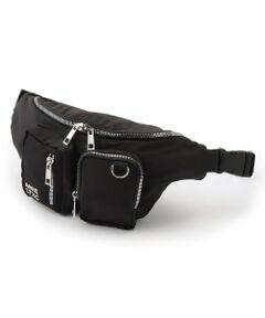 Lovetoxic / ラブトキシック メッセンジャーバッグ・ウエストポーチ | 【LTXC】ナイロンウエストバッグ