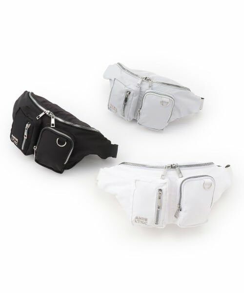 Lovetoxic / ラブトキシック メッセンジャーバッグ・ウエストポーチ | 【LTXC】ナイロンウエストバッグ | 詳細11