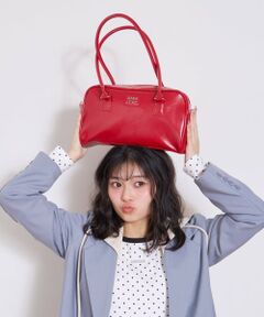 Lovetoxic / ラブトキシック ハンドバッグ | 【LTXC】スクエアロングハンドルボストン