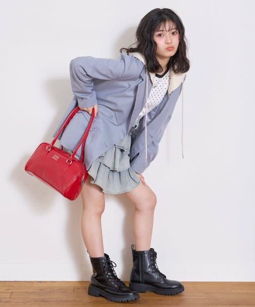 Lovetoxic / ラブトキシック ハンドバッグ | 【LTXC】スクエアロングハンドルボストン | 詳細1