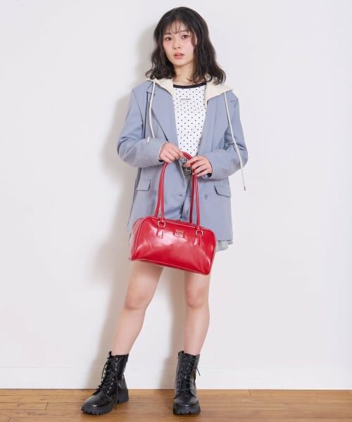 Lovetoxic / ラブトキシック ハンドバッグ | 【LTXC】スクエアロングハンドルボストン | 詳細2