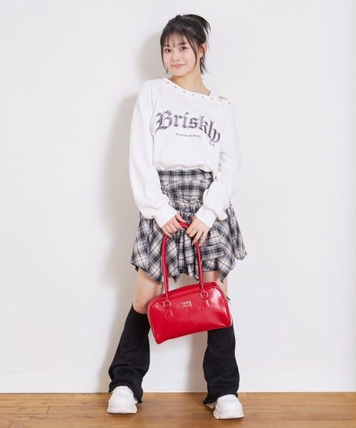 Lovetoxic / ラブトキシック ハンドバッグ | 【LTXC】スクエアロングハンドルボストン | 詳細3