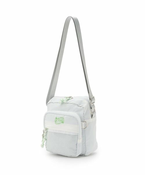 Lovetoxic / ラブトキシック ショルダーバッグ | 【LTXC】【ラク軽】メッシュポケットミニショルダー（白）