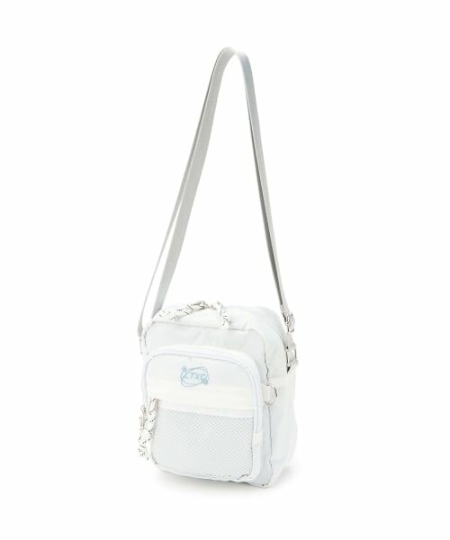 Lovetoxic / ラブトキシック ショルダーバッグ | 【LTXC】【ラク軽】メッシュポケットミニショルダー（オフ ホワイト）