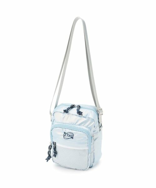 Lovetoxic / ラブトキシック ショルダーバッグ | 【LTXC】【ラク軽】メッシュポケットミニショルダー（サックス）