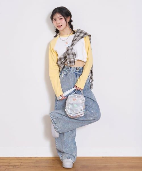 Lovetoxic / ラブトキシック ショルダーバッグ | 【LTXC】【ラク軽】メッシュポケットミニショルダー | 詳細1