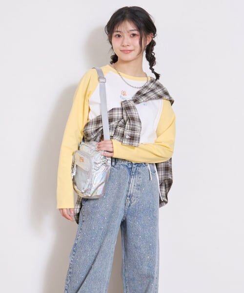 Lovetoxic / ラブトキシック ショルダーバッグ | 【LTXC】【ラク軽】メッシュポケットミニショルダー | 詳細2