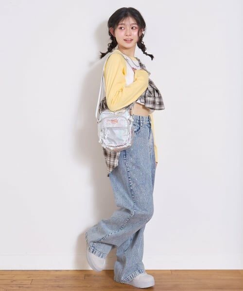 Lovetoxic / ラブトキシック ショルダーバッグ | 【LTXC】【ラク軽】メッシュポケットミニショルダー | 詳細3