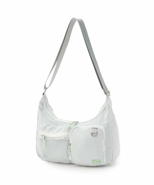 Lovetoxic / ラブトキシック ショルダーバッグ | 【LTXC】ダブルポケットショルダー（白）