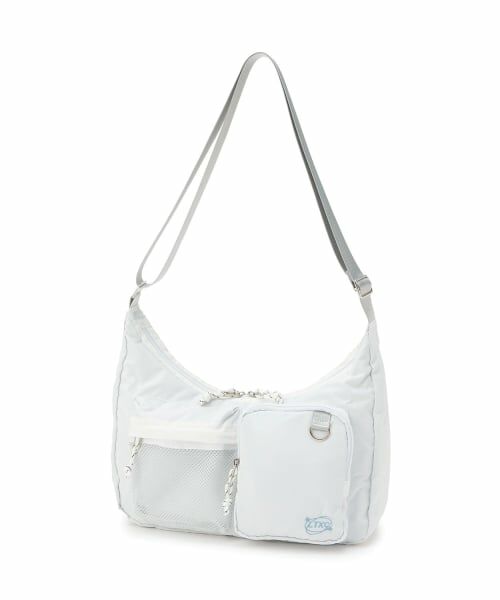 Lovetoxic / ラブトキシック ショルダーバッグ | 【LTXC】ダブルポケットショルダー（オフ ホワイト）
