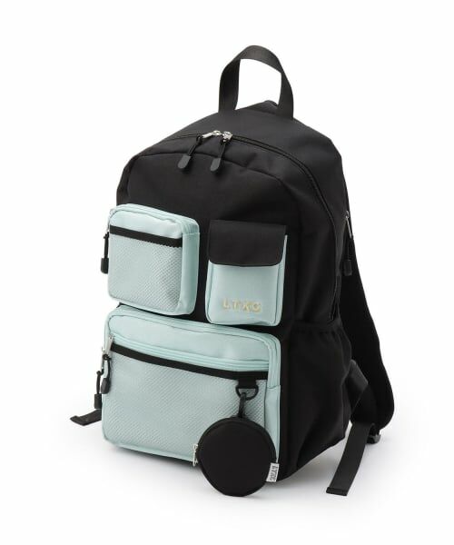 Lovetoxic / ラブトキシック リュック・バックパック | 【LTXC】ポーチツキ22Lリュック（ミント）