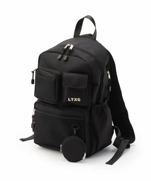 Lovetoxic / ラブトキシック リュック・バックパック | 【LTXC】ポーチツキ22Lリュック（黒）