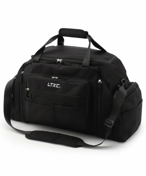 Lovetoxic / ラブトキシック ボストンバッグ | 【LTXC】【撥水】拡張ボストンバッグ（黒）