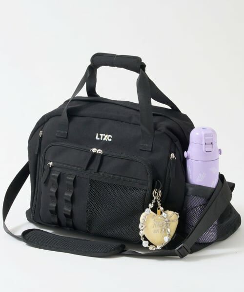Lovetoxic / ラブトキシック ボストンバッグ | 【LTXC】【容量40-45L】【撥水】拡張3wayボストン | 詳細28