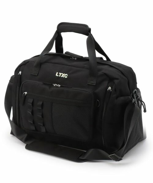 Lovetoxic / ラブトキシック ボストンバッグ | 【LTXC】【撥水】拡張3wayボストン（黒）