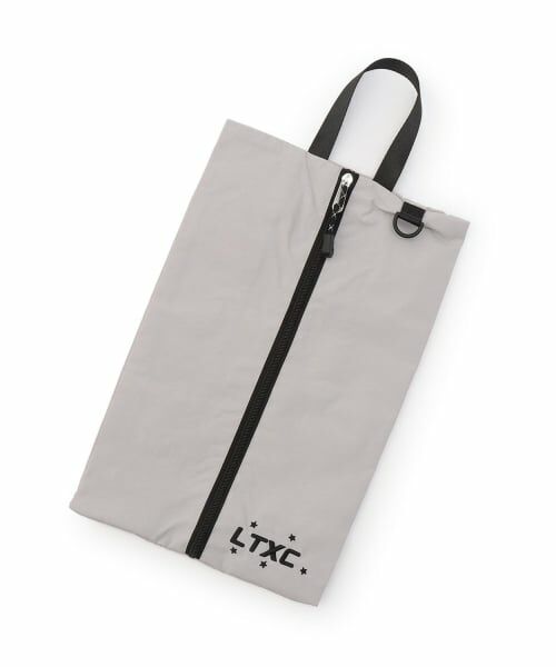 Lovetoxic / ラブトキシック トートバッグ | 【LTXC】【撥水】シューズケース（グレー）