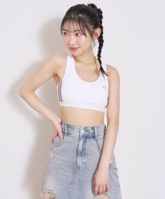 Lovetoxic / ラブトキシック その他インナー・ルームウェア | 【LTXC】ラインハーフトップ