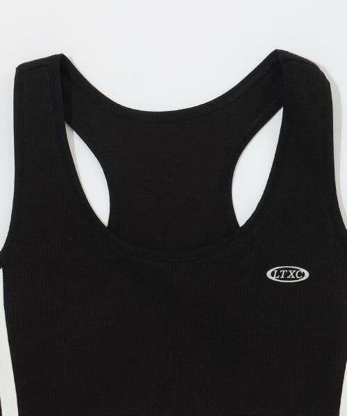 Lovetoxic / ラブトキシック その他インナー・ルームウェア | 【LTXC】ラインハーフトップ | 詳細10