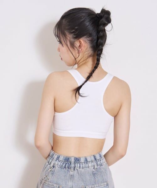 Lovetoxic / ラブトキシック その他インナー・ルームウェア | 【LTXC】ラインハーフトップ | 詳細2