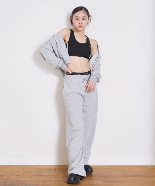 Lovetoxic / ラブトキシック その他インナー・ルームウェア | 【LTXC】ラインハーフトップ | 詳細3