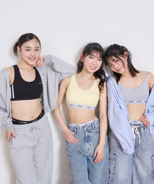 Lovetoxic / ラブトキシック その他インナー・ルームウェア | 【LTXC】ラインハーフトップ | 詳細4