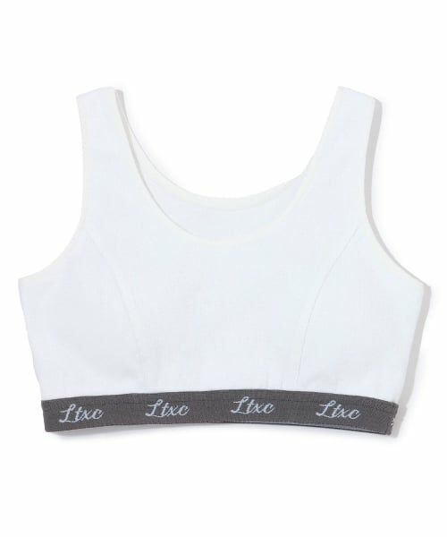 Lovetoxic / ラブトキシック その他インナー・ルームウェア | 【LTXC】タンク型ハーフトップ（オフ ホワイト）