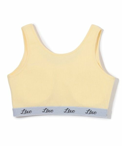 Lovetoxic / ラブトキシック その他インナー・ルームウェア | 【LTXC】タンク型ハーフトップ | 詳細1
