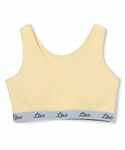 Lovetoxic / ラブトキシック その他インナー・ルームウェア | 【LTXC】タンク型ハーフトップ（黄）