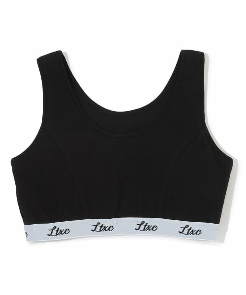 Lovetoxic / ラブトキシック その他インナー・ルームウェア | 【LTXC】タンク型ハーフトップ（黒）