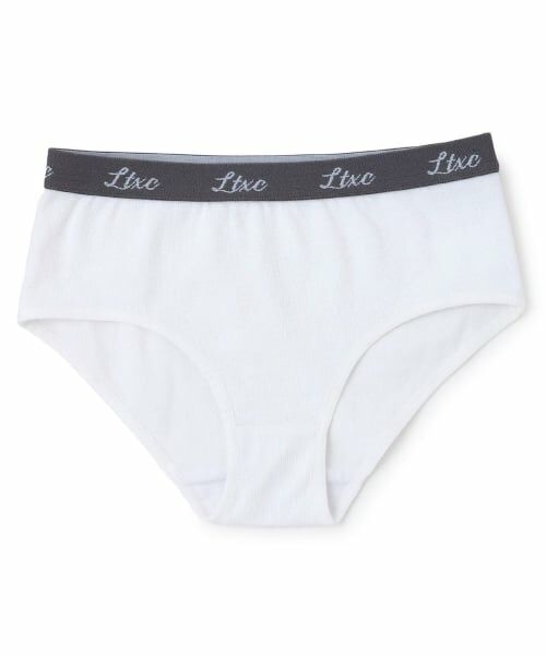 Lovetoxic / ラブトキシック ショーツ | 【LTXC】ロゴテレコショーツ（オフ ホワイト）
