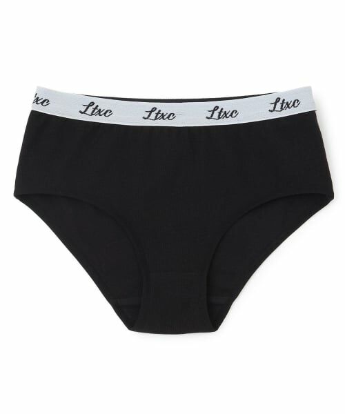Lovetoxic / ラブトキシック ショーツ | 【LTXC】ロゴテレコショーツ（黒）